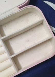 Pink Jwellery Organizer Box