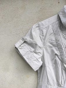 Lightweight Collared Tunic Top