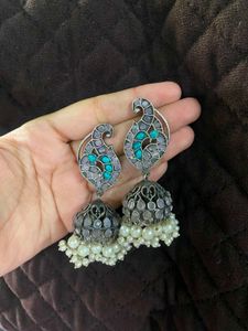 Exquisite Jhumka Earrings