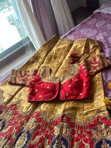 Elegant Embroidered Lehenga Choli Set