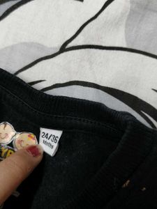 Roly Poly Cute Print Tshirt Joggers Set