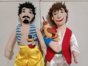 Aladdin &amp; Abu Plush Doll Set