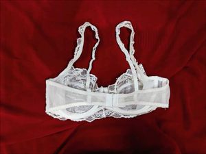 🇳🇿💫🎀Elegant White Lace Bra