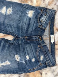 Abercrombie Ripped Jeans