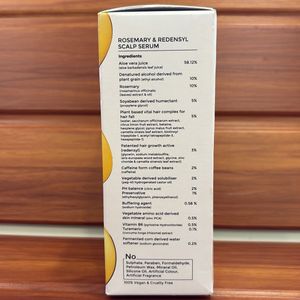 Brillare Rosemary &amp; Redensyl Scalp Serum