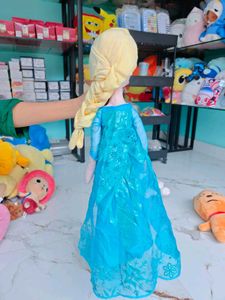 Elsa Plush Doll