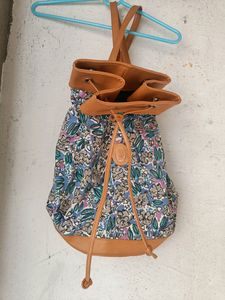 Large Bucket Bag From Hong Kong Flea Market