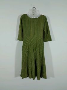 Olive Green Kurta For Women's