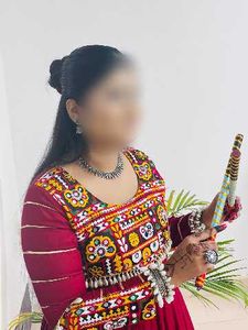 Beautiful Maroon Ethnic Gown