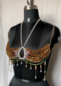 Hand Beaded Top