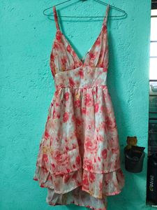 Floral Print Skater Dress