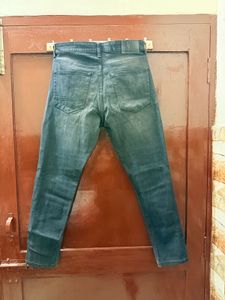 Men's Grey Wash Slim Fit Jeans