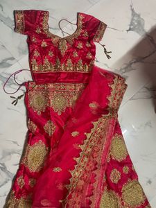 Beautiful Heavy Work Lehenga Full Set