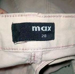 Pink High Waisted Jeans