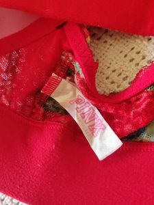 victoria's secret Tropical Print Bralette