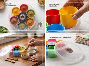 Spice Box Container Set