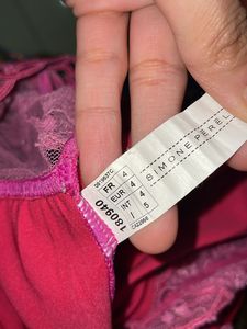 Simone Perele Women's Pink Night Dress