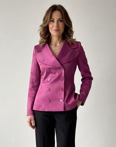 Elegant Pink Blazer