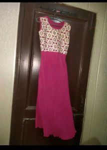 Beautiful Ethnic Gown and new shampoo free