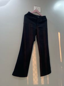 Elegant Black Wide Leg trousers