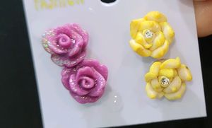 Rose Earrings 2