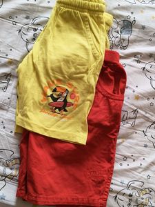 Cute Kids Shorts Set