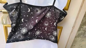 Celestial Print Cami Top