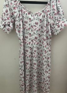 Floral Mini Dress