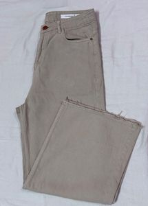 Wide Leg Crop Jeans