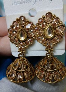 Fashion Jewelry Jhumka Earrings