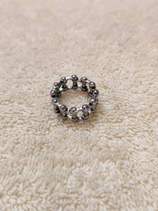 Unique Chain Link Ring