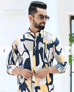 Tistabene Multicolour Abstract Printed Shirt