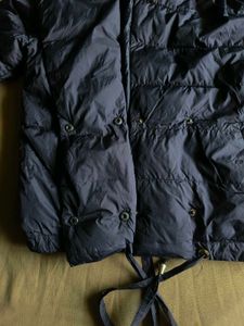 Korean Double Breasted Puffer Bomber Jacket