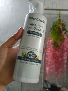 sealed WishCare Anti-Dandruff Shampoo