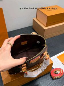Louis Vuitton Alma Trunk BB Bag WITH BOX