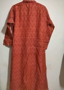 Elegant Printed Kurta