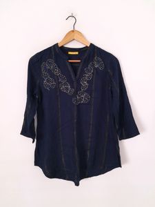 Navy Blue Top (Women's)