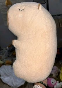Plush Capybara Toy