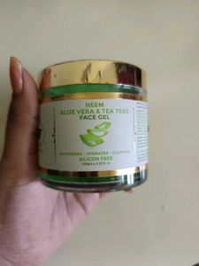 Organic Vedam Aloe Vera Gel