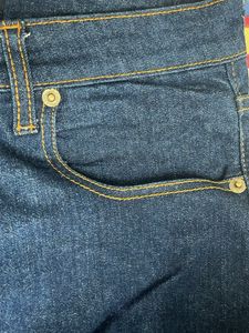 Straight Fit Denim Jeans