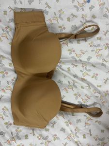 Comfortable Strapless Bra