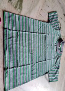 Striped Polo T-Shirt