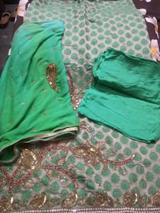 Embroidered Dress Material