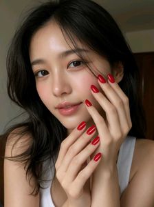 Press & Go Sport Nail Colours - Red