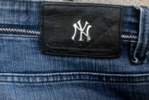 vintage Classic Blue Denim Jeans