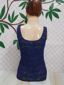 (600)Lace Cami Top