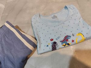 Cute Dinosaur night suit sweet touch