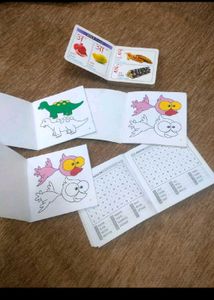 Lot of 5 Kids Activity Books