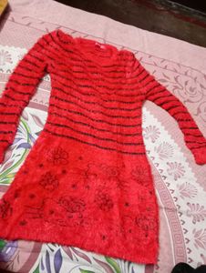 Striped Knit Sweter