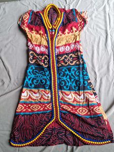 Boho Style Printed Kurta